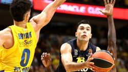Fenerbahçe Avrupa Ligi'nde Maccabi FOX'a yenildi