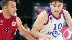 Anadolu Efes 46 sayı fark attı