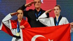 Kadın tekvandocular Avrupa şampiyonu oldu