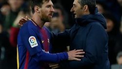 Valverde: Messi'yle her şey mümkün