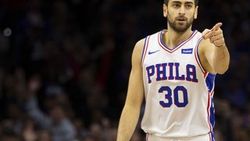 Furkan Korkmaz'dan Hornets'e 17 sayı