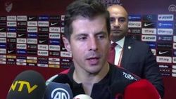Belözoğlu: İnşallah şampiyonaya gitmek bana da nasip olur