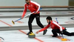 Milliler, Avrupa Curling Şampiyonası için İsveç'e gitti