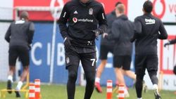 Burak, Caner, Vida ve Karius takımla birlikte çalıştı