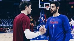 Furkan'lı 76ers Cedi'nin takımı Cavaliers'ı devirdi