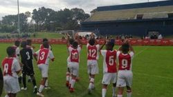 Ajax'ın U12 takımı rakibine 50 gol attı