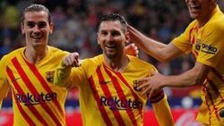 Barcelona, Atletico Madrid'i Messi'yle yıktı