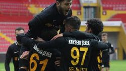 Kayserispor bu kez kazandı