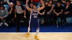 NBA'de Furkan Korkmazlı 76ers Wizards'a kaybetti