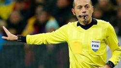 Cüneyt Çakır, Napoli-Genk maçını yönetecek