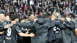 Beşiktaş Avrupa'nın en hızlı yükselen takımı oldu