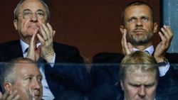 UEFA'dan Real Madrid'e ekonomik uyarı