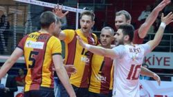 Voleybolda Galatasaray 16'lı final turunda