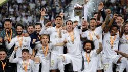 Real Madrid, Süper Kupa'yı kazandı
