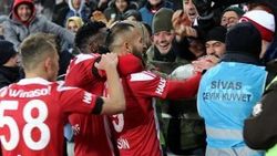 Lider Sivasspor'un evinde bileği bükülmüyor