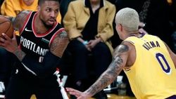 Trail Blazers forması giyen Lillard'dan 51 sayı