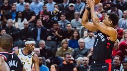 Toronto Raptors, üst üste 12'nci maçını kazandı