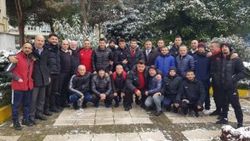 Milli güreşçiler Avrupa Şampiyonası için Roma'da