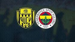 Fenerbahçe-Ankaragücü maçının muhtemel 11'leri