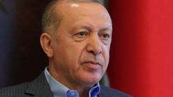 Erdoğan, milli takım oyuncularıyla görüştü
