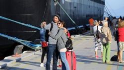 Kuşadası'nda kruvaziyer turizmi