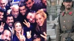 Küçük Ağa dizisinden zafer selfie’si