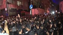 Küçükçekmece'de Suriyeli gerginliği
