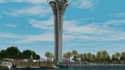 Antalya Expo Kulesi 6 ayda tamamlanacak