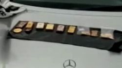 İstanbul’da 33 kilo kaçak külçe altın ele geçirildi