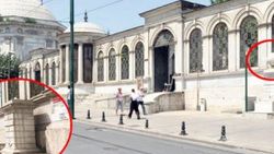 Çemberlitaş'ta 174 yıllık küre yok oldu