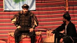 Kürşad ve 40 Fedaisi ilk kez tiyatro oyunu oldu