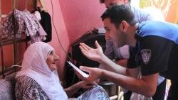 Diyarbakır'da polisten Kürtçe dua: Xude şifa bıde