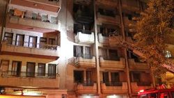 Kuşadası'nda otelde yangın