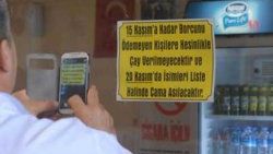 Kuşadası'nda borcunu ödemeyene çay yok