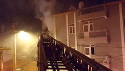 Kütahya’da kız öğrenci yurdunda yangın