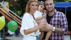 Kutsi'nin eşi doğum yaptı