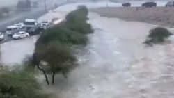 Kuveyt'te aşırı yağış nedeniyle uçuşlar durduruldu
