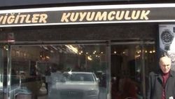 Maltepe'de hırsızlar tünel kazarak kuyumcu soydu