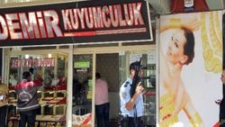 Gaziantep'te 50 bin liralık soygun