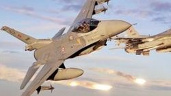 Kuzey Irak'a hava operasyonu: 60 terörist öldürüldü