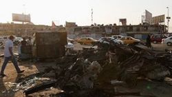 Irak'ta KYB ve emniyet binasına bombalı saldırı