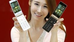 LG'den kapaklı akıllı telefon