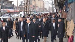 CHP heyeti Yüksekova’da