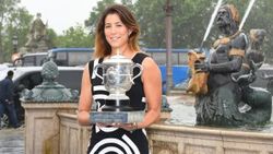 Fransa Açık'ta şampiyon Muguruza
