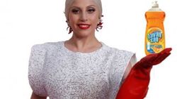 Sosyal medyada Lady Gaga capsleri