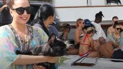 Lady Gaga’nın boğaz sefası