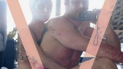 Lady Gaga: Bu fotoğrafı çekmeden önce seviştik