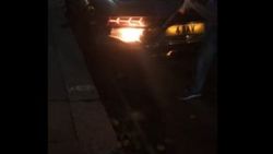 Lamborghini ile hava atayım derken rezil olan adam