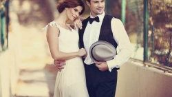 Larissa ve Burak Gacemer çifti yeniden evlendiler