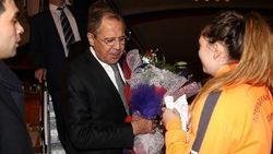 Rusya Dışişleri Bakanı Antalya'da